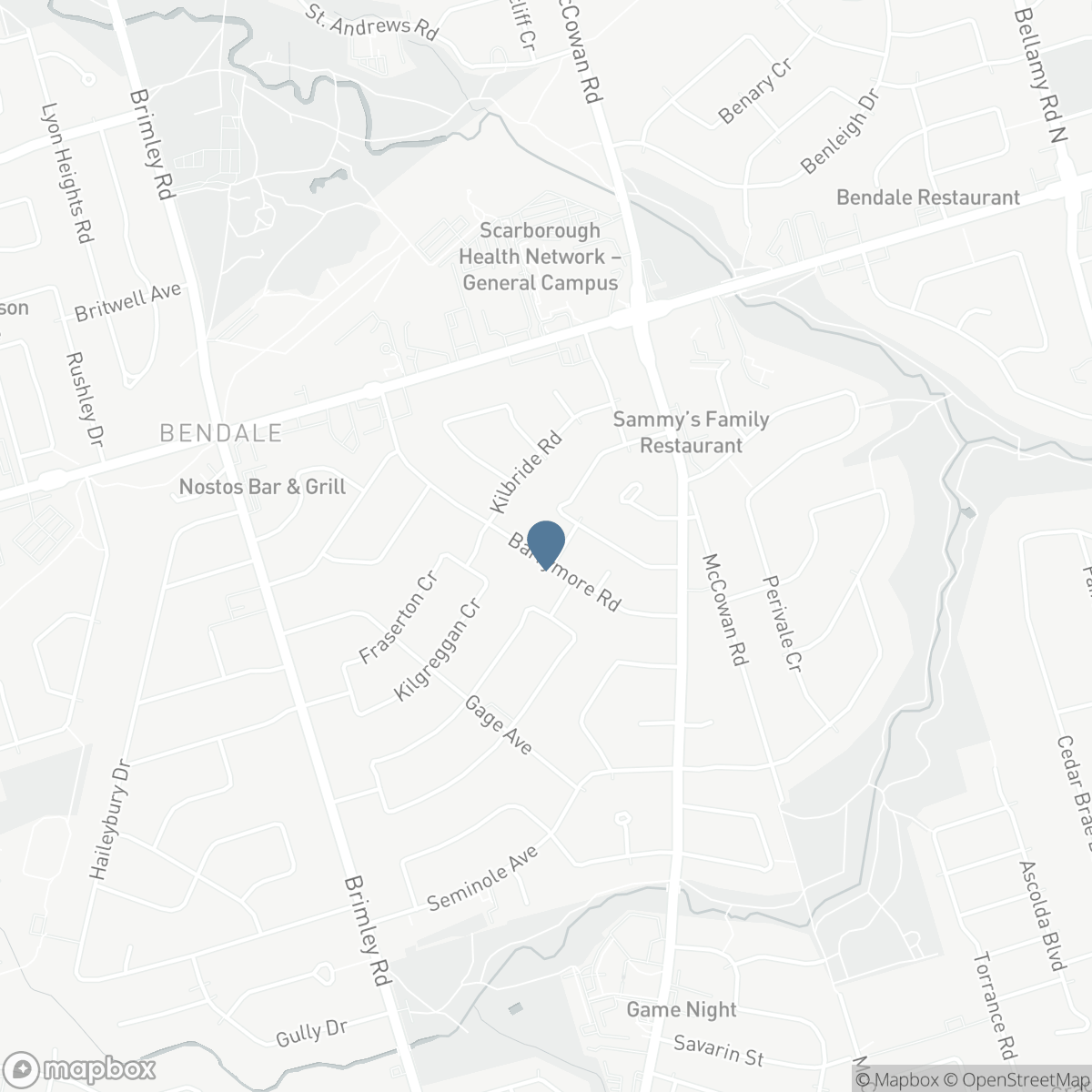 45 BARRYMORE ROAD, Toronto, Ontario M1J 1W4